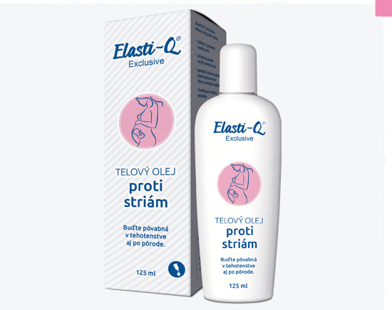 Elasti-Q Exclusive telový olej