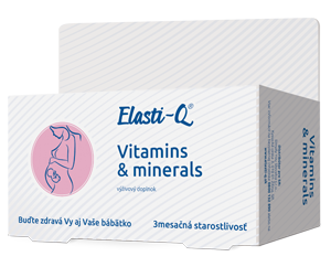 Elasti-Q Vitamins & Minerals