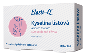 Elasti-Q Kyselina listová 800