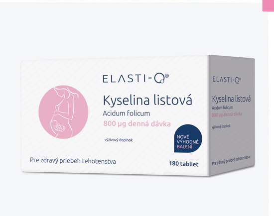 Elasti-Q Kyselina listová 800