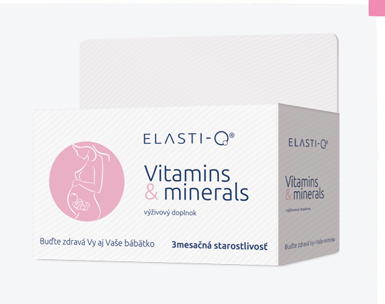 Elasti-Q Vitamins & Minerals