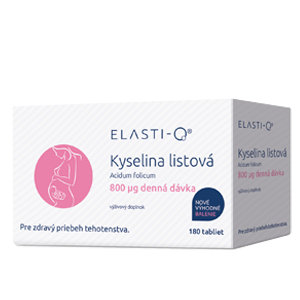 Elasti-Q Kyselina listová